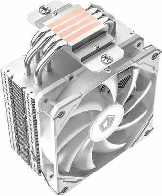 Кулер для процессора Id-cooling Se-224-xts Argb White