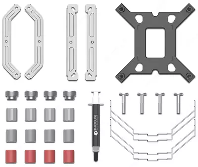 Кулер для процессора Id-cooling Se-224-xts Argb White