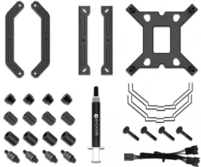 Кулер для процессора ID-COOLING SE-225-XT BLACK V2