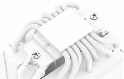 Markaziy protsessor sovutgichi ID-COOLING SE-207-XT SLIM SNOW