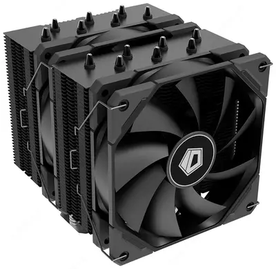 Markaziy protsessor sovutgichi ID-COOLING SE-207 XT Black