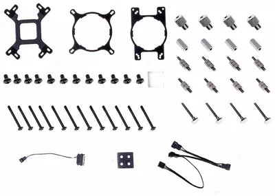 Жидкостное охлаждение для процессора ID-COOLING FROSTFLOW X 360