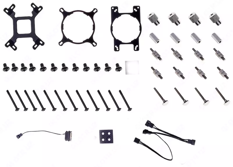 Жидкостное охлаждение для процессора ID-COOLING FROSTFLOW X 360