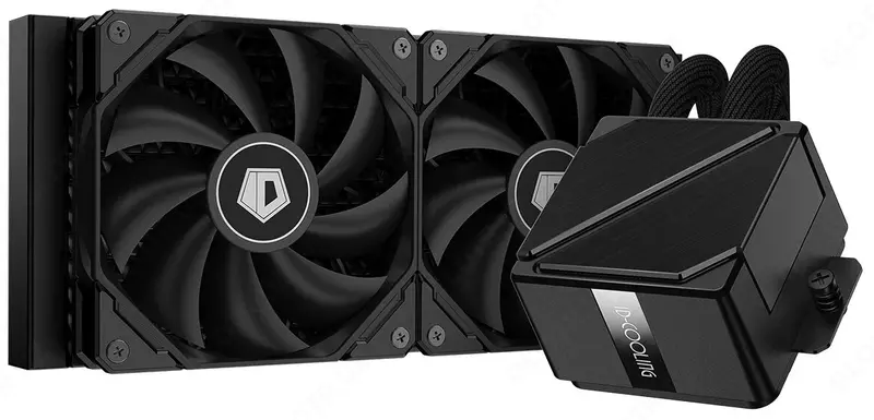 Markaziy protsessor uchun suyuqlik sovutish tizimi ID-COOLING DASHFLOW 240 BASIC BLACK