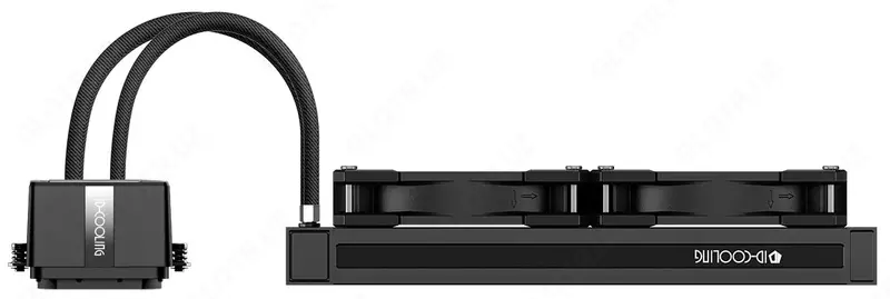 Markaziy protsessor uchun suyuqlik sovutish tizimi ID-COOLING DASHFLOW 240 BASIC BLACK