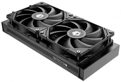 Жидкостное охлаждение для процессора ID-COOLING DASHFLOW 240 BASIC BLACK