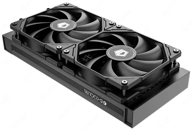 Markaziy protsessor uchun suyuqlik sovutish tizimi ID-COOLING DASHFLOW 240 BASIC BLACK