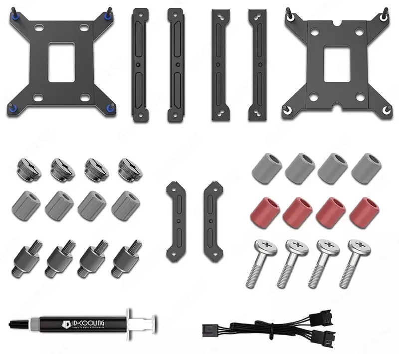 Markaziy protsessor uchun suyuqlik sovutish tizimi ID-COOLING DASHFLOW 240 BASIC BLACK