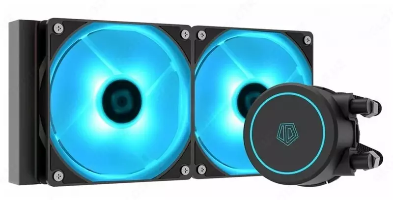 Жидкостное охлаждение для процессора ID-COOLING AURAFLOW X 240