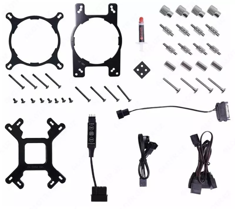 Жидкостное охлаждение для процессора ID-COOLING AURAFLOW X 240