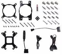 Markaziy protsessor uchun suyuqlik sovutish tizimi ID-COOLING AURAFLOW X 240 Chakana savdo