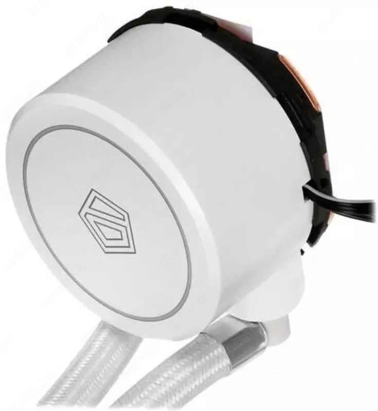 Жидкостное охлаждение для процессора ID-COOLING AuraFlow X 240 Snow