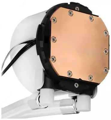 Жидкостное охлаждение для процессора ID-COOLING AuraFlow X 240 Snow