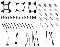 1 000 000 so'm Markaziy protsessor uchun suyuqlik sovutish tizimi ID-COOLING AURAFLOW X 360