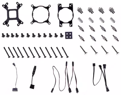 Markaziy protsessor uchun suyuqlik sovutish tizimi ID-COOLING AURAFLOW X 360