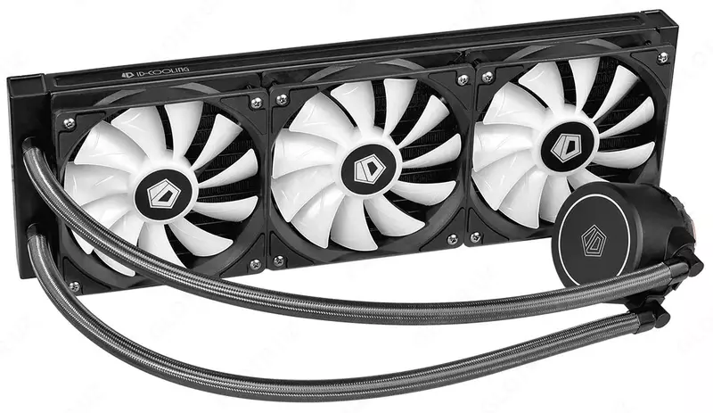 Markaziy protsessor uchun suyuqlik sovutish tizimi ID-COOLING AURAFLOW X 360