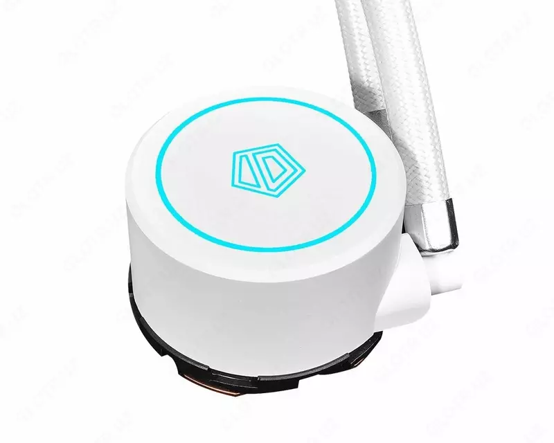 Жидкостное охлаждение для процессора ID-COOLING AURAFLOW X 360 SNOW