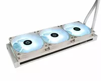 Жидкостное охлаждение для процессора ID-COOLING AURAFLOW X 360 SNOW Только в розницу