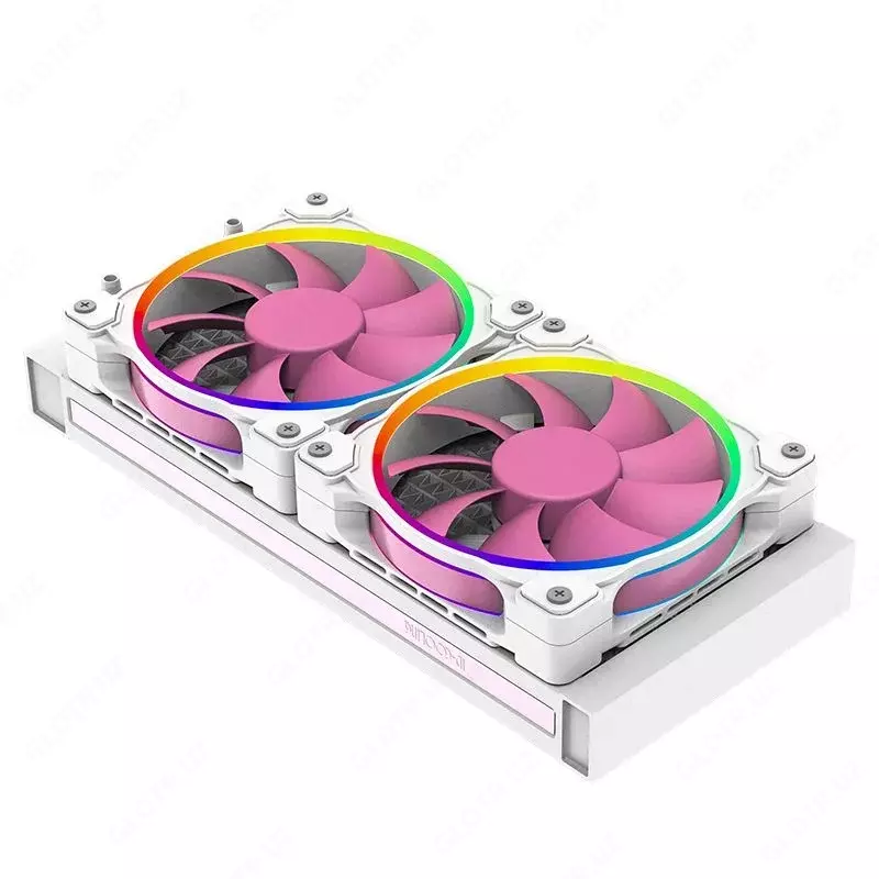 Жидкостное охлаждение для процессора ID-COOLING PINKFLOW 240 ARGB