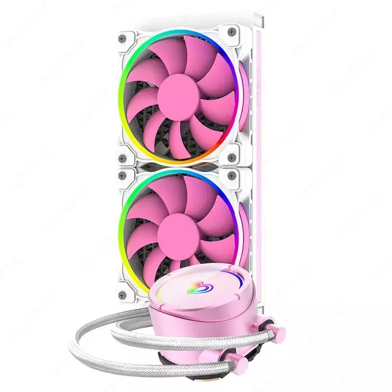 Жидкостное охлаждение для процессора ID-COOLING PINKFLOW 240 ARGB
