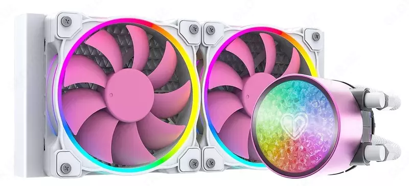 Жидкостное охлаждение для процессора ID-COOLING PINKFLOW 240 DIAMOND