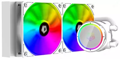 Жидкостное охлаждение для процессора ID-COOLING ZoomFlow 240X SNOW