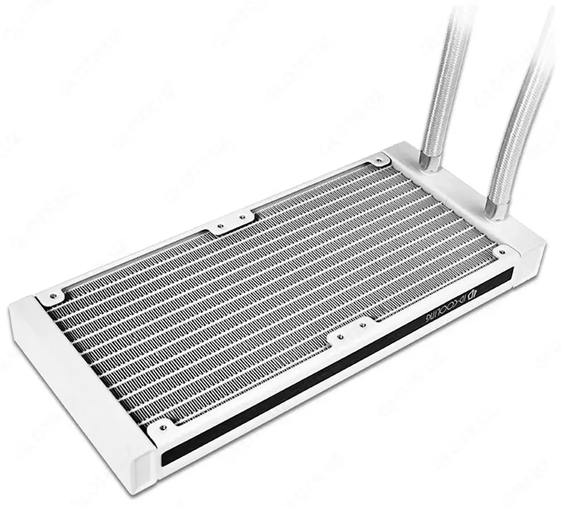 Жидкостное охлаждение для процессора ID-COOLING ZoomFlow 240X SNOW