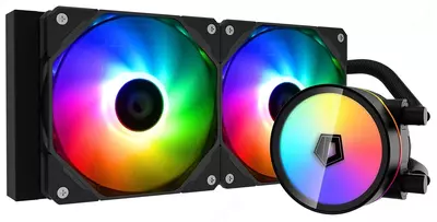 Markaziy protsessor uchun suyuqlik sovutish tizimi ID-COOLING ZOOMFLOW 240 XT