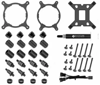 Markaziy protsessor uchun suyuqlik sovutish tizimi ID-COOLING ZOOMFLOW 240 XT