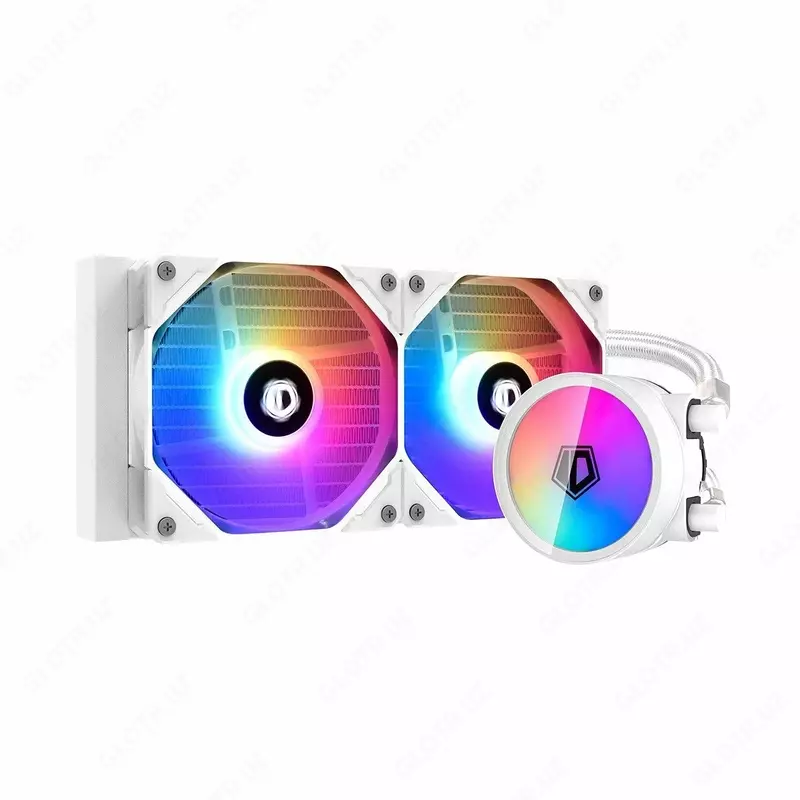 Markaziy protsessor uchun suyuqlik sovutish tizimi ID-COOLING ZOOMFLOW 240XT SNOW