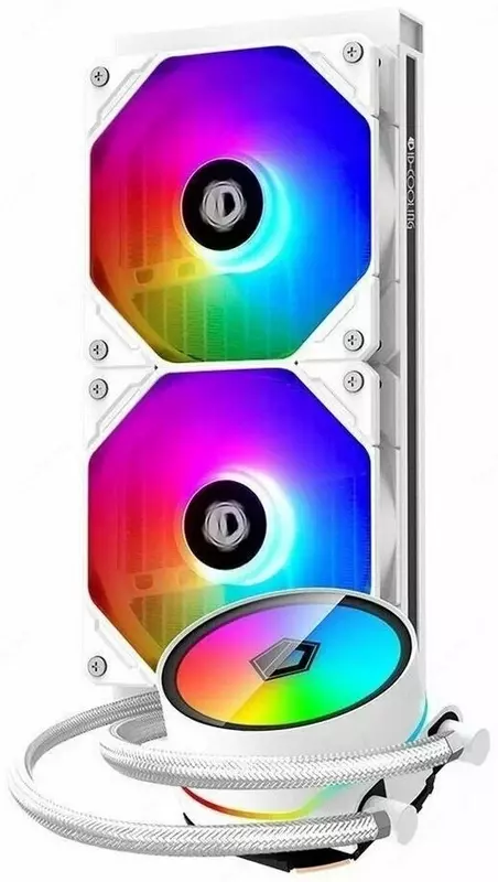 Markaziy protsessor uchun suyuqlik sovutish tizimi ID-COOLING ZOOMFLOW 240XT SNOW