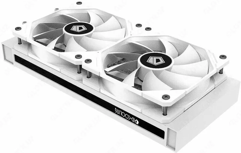 Markaziy protsessor uchun suyuqlik sovutish tizimi ID-COOLING ZOOMFLOW 240XT SNOW