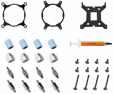 Жидкостное охлаждение для процессора ID-COOLING ZOOMFLOW 240XT SNOW