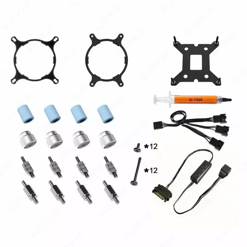 Жидкостное охлаждение для процессора ID-COOLING ZOOMFLOW 360XT