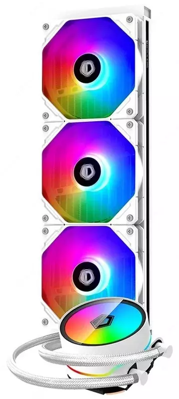 Жидкостное охлаждение для процессора ID-COOLING ZOOMFLOW 360XT SNOW