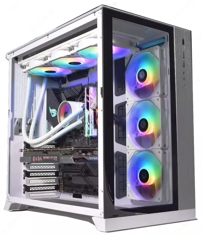 Жидкостное охлаждение для процессора ID-COOLING ZOOMFLOW 360XT SNOW