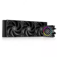 Markaziy protsessor uchun suyuqlik sovutish tizimi ID-COOLING DashFlow 360 Basic Black