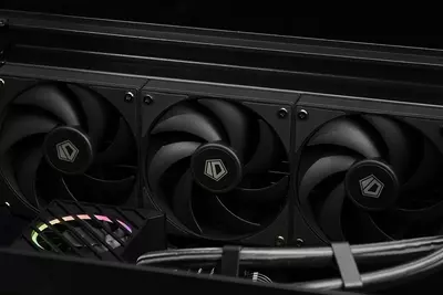 Жидкостное охлаждение для процессора ID-COOLING DashFlow 360 Basic Black