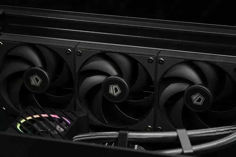 Жидкостное охлаждение для процессора ID-COOLING DashFlow 360 Basic Black