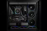 975 000 so'm Markaziy protsessor uchun suyuqlik sovutish tizimi ID-COOLING DashFlow 360 Basic Black