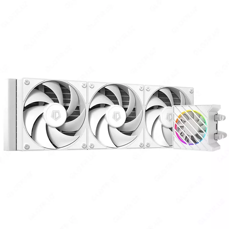 Жидкостное охлаждение для процессора ID-COOLING DashFlow 360 Basic White