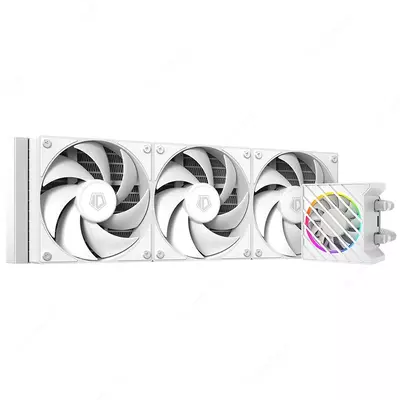 Markaziy protsessor uchun suyuqlik sovutish tizimi ID-COOLING DashFlow 360 Basic White