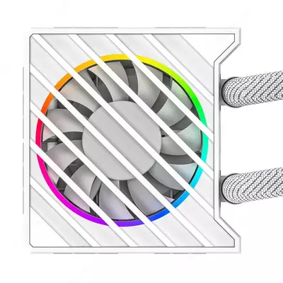 Markaziy protsessor uchun suyuqlik sovutish tizimi ID-COOLING DashFlow 360 Basic White