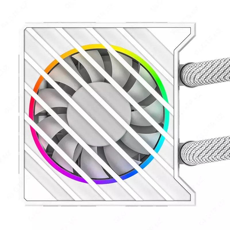 Жидкостное охлаждение для процессора ID-COOLING DashFlow 360 Basic White