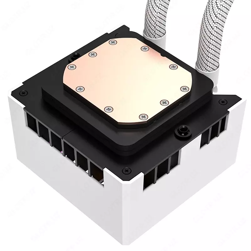 Жидкостное охлаждение для процессора ID-COOLING DashFlow 360 Basic White