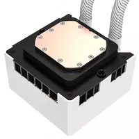 1 000 000 so'm Markaziy protsessor uchun suyuqlik sovutish tizimi ID-COOLING DashFlow 360 Basic White