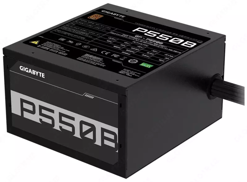 GIGABYTE GP-P550B 550W quvvat manbai