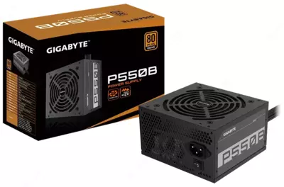 Блок питания GIGABYTE GP-P550B 550W