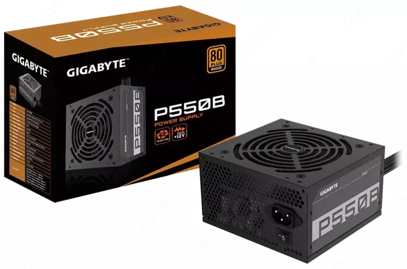 GIGABYTE GP-P550B 550W quvvat manbai