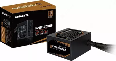 GIGABYTE GP-P650B 650W quvvat manbai